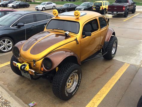 really nicely done and well balanced. . Baja bug for sale